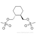 (R,R)-1,2-Bis(methanesulfonyloxymethyl)cyclohexane CAS 186204-35-3